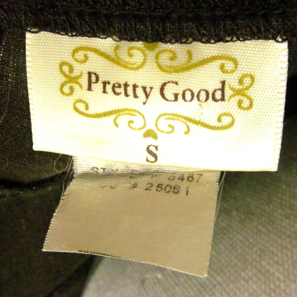 Pretty Good Dress Size S Brown - Picture 3 of 4